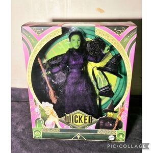 Wicked Elphaba Doll